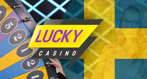 Lucky casino banner